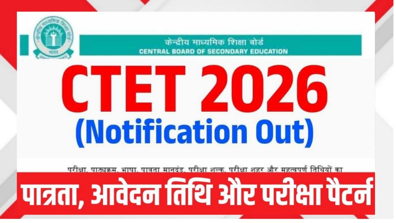 CTET 2026 Notification