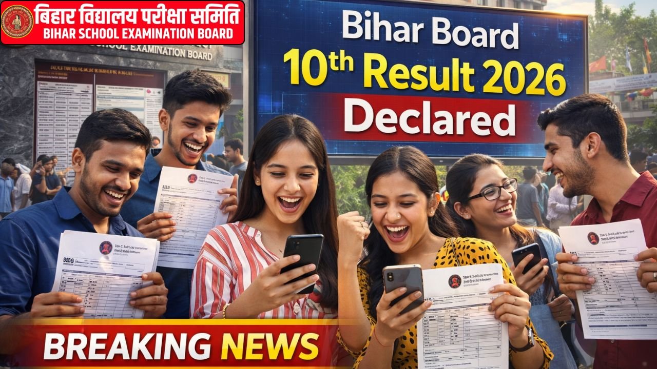 BSEB 10th Result 2026