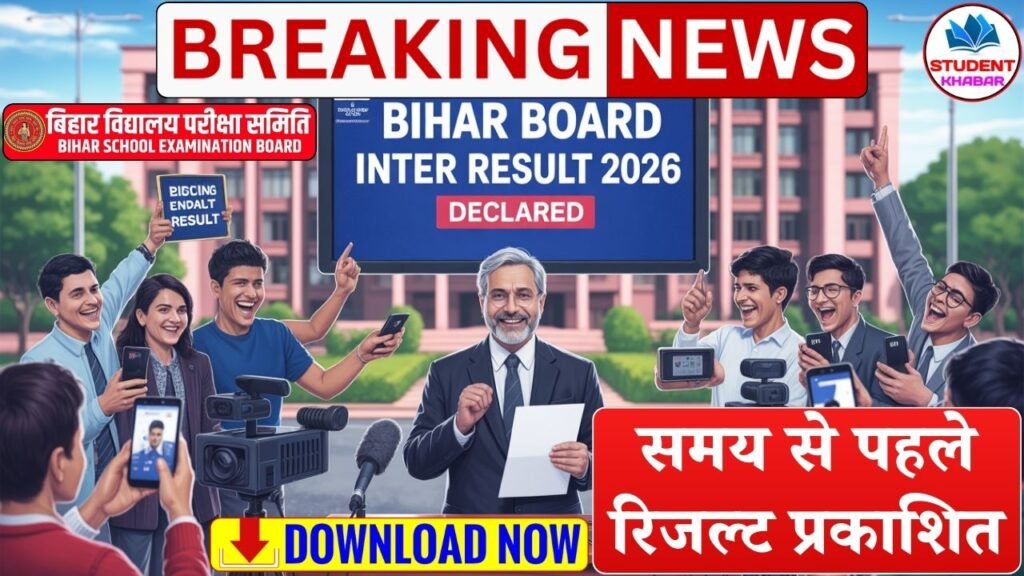 Bihar Board 12th Result 2026