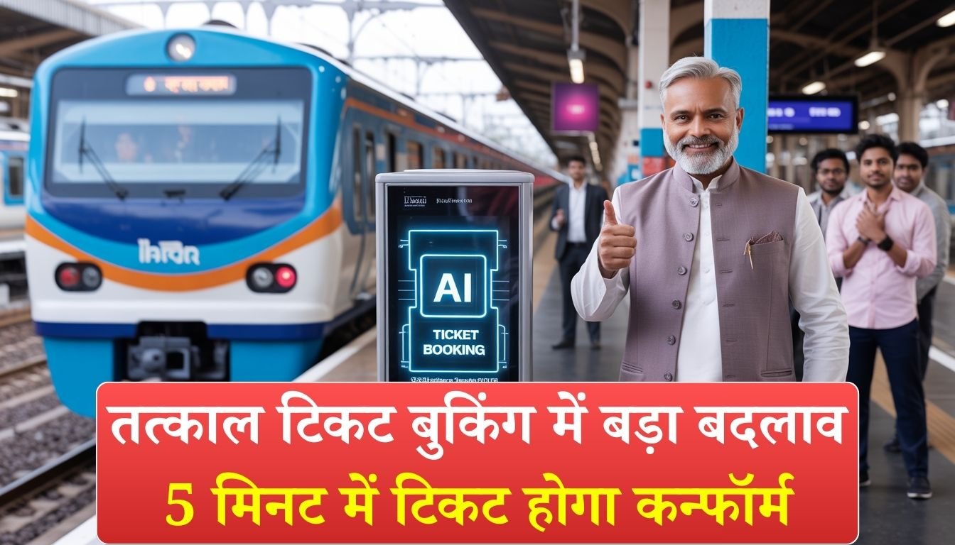 Tatkal Ticket Booking New Rule 2026