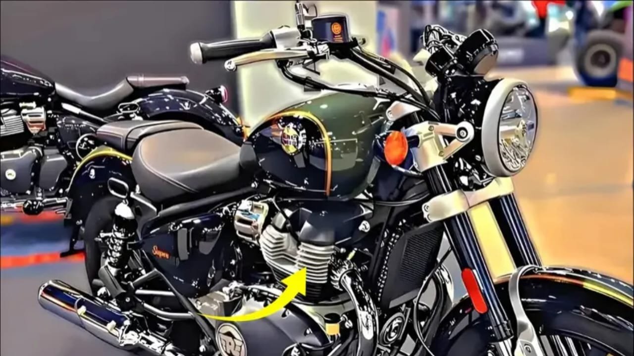 Royal Enfield Classic 350 Bullet – 349cc Engine, 20.2HP Power, 35km/l Mileage & Retro Cruiser Style at ₹1.93 Lakh!