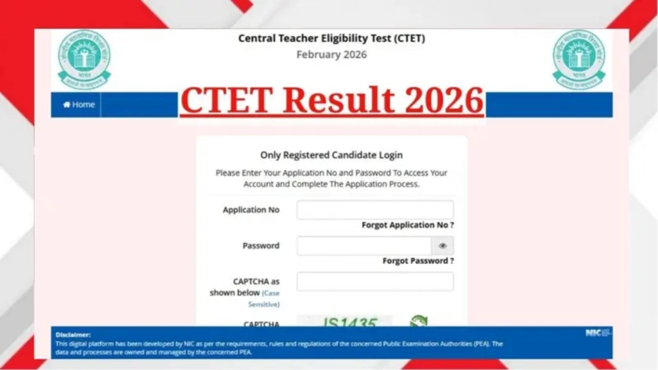 CTET Result 2026 Out Now : Check Now Direct Link, Scorecard Download & Cut Off Details